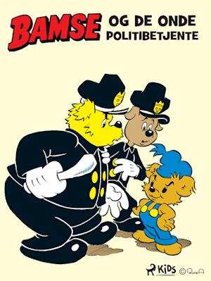 Bamse og de onde politibetjente