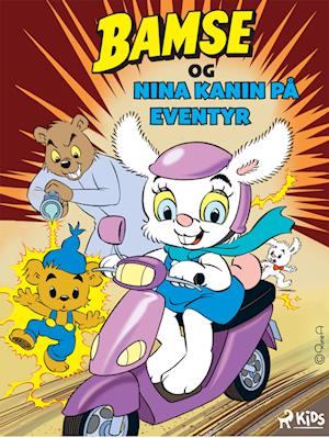 Bamse og Nina Kanin på eventyr