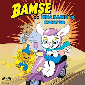 Bamse og Nina Kanin på eventyr