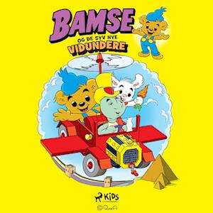 Bamse og de syv nye vidundere