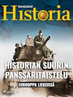 Historian suurin panssaritaistelu