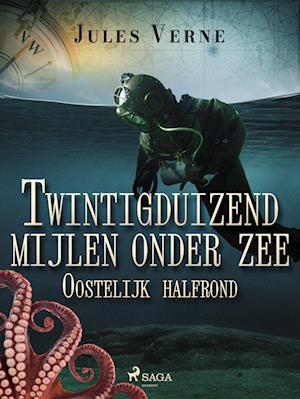 Twintigduizend mijlen onder zee - Oostelijk halfrond