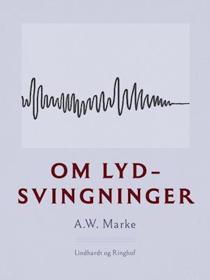 Om lydsvingninger