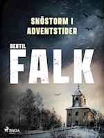 Snöstorm i adventstider