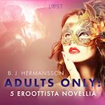 Adults only: 5 eroottista novellia