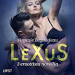 LeXuS: 3 eroottista novellia