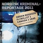 Døden bookede flybillet i Canada i 1949