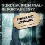 Forældet rovmord