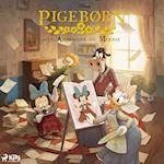 Pigebørn - med Andersine og Minnie