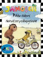 Pikku tiikeri tarvitsee polkupyörän