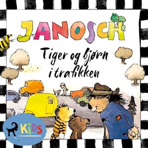 Billede af Tiger og bjørn i trafikken-Janosch
