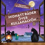 Midnatt råder över Kullahalvön