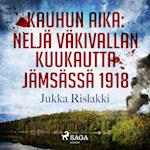 Kauhun aika: neljä väkivallan kuukautta Jämsässä 1918