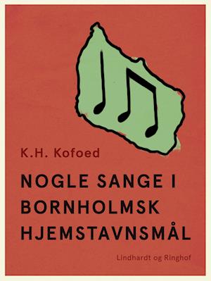Nogle sange i bornholmsk hjemstavnsmål