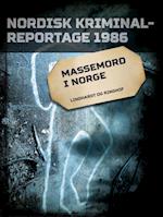 Massemord i Norge