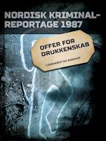 Offer for drukkenskab