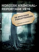 De mystiske forgiftninger