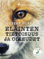 Eläinten tietoisuus ja oikeudet