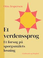 Et verdenssprog. Et forsøg på spørgsmålets løsning