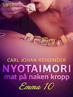 Emma 10: Nyotaimori – mat på naken kropp