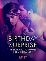Birthday Surprise - 18 Sexy Erotic Stories from Erika Lust