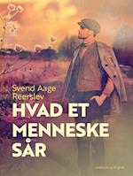 Hvad et menneske sår