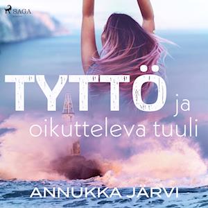 Tyttö ja oikutteleva tuuli