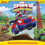 Spidey och hans fantastiska vänner - Konstruktionsdestruktion