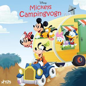 My First Mickey & Donald Library Book - Mickeys campingvogn