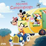 My First Mickey & Donald Library Book - Mickeys campingvogn