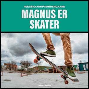 Magnus er skater