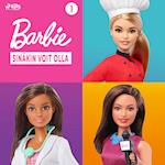 Barbie – Sinäkin voit olla -kokoelma 1