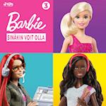 Barbie – Sinäkin voit olla -kokoelma 3