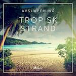 Avslappning - Tropisk strand