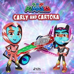 PJ Masks - Carly and Cartoka