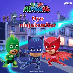 Pyjamasheltene - Nye ninjakræfter