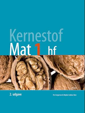 Kernestof Mat1, hf (2. udg.) - Per Gregersen - Bog