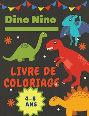 Dinosaure Livre de coloriage pour les enfants