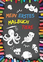 Mein Erstes Malbuch Tiere