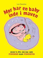 Mor har en baby inde i maven