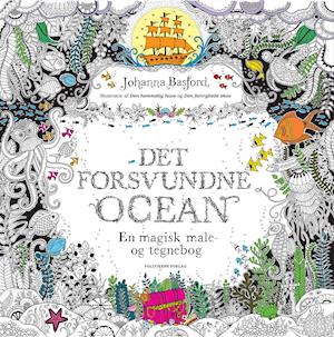 Få forsvundne ocean af Johanna Basford Hæftet på dansk - 9788740027921