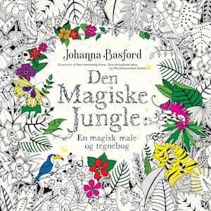 Få Den magiske af Johanna Basford som Hæftet på dansk