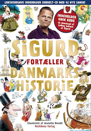 Sigurd fortæller Danmarkshistorie