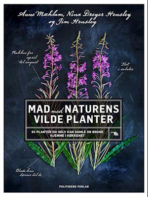 frugthave Vælg Gedehams Få Mad med naturens vilde planter af Jim Hensley som Indbundet bog på dansk