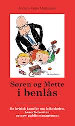 Søren og Mette i benlås