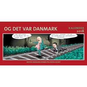 Og det var Danmark - kalender 2018