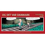 Og det var Danmark - kalender 2018