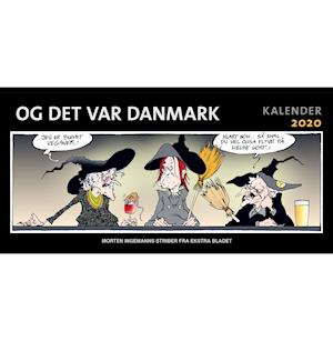 Og det var Danmark kalender 2020