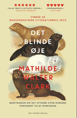 Det blinde øje-Mathilde Walter Clark-Bog