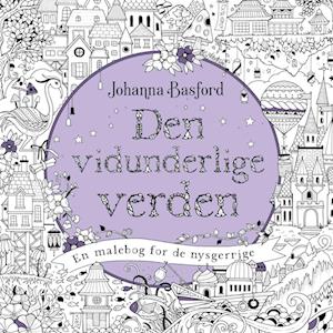 Få vidunderlige verden af Johanna Basford som Hæftet bog på dansk - 9788740070781